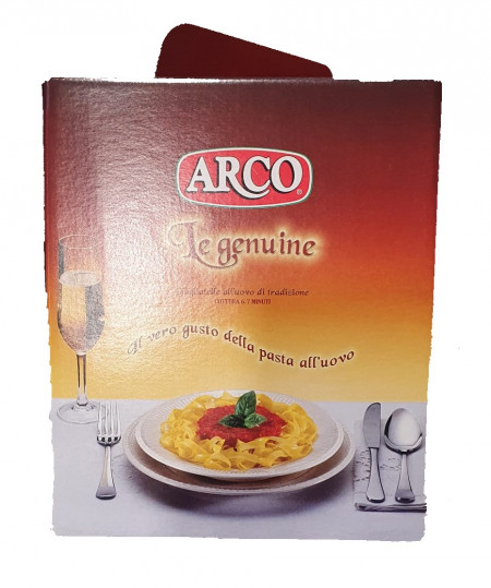Paste cu ou tagliatele no.5, ArcoOro 2kg - Img 1