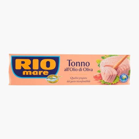 Ton in ulei de masline Rio Mare, 80g x4 buc - Img 1