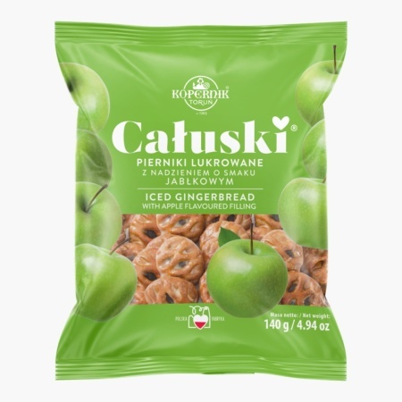 Turtă dulce glazurată cu aromă de mar Kopernik 140g