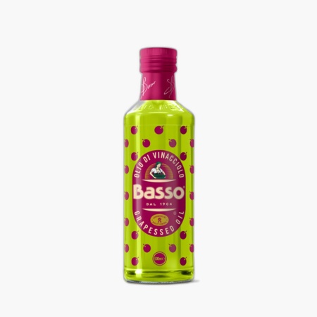 Ulei din Seminte de Struguri Basso 500ml - Img 1