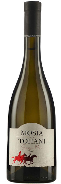 Vin alb sec Mosia de la Tohani Sauvignon Blanc 0.75L - Img 1