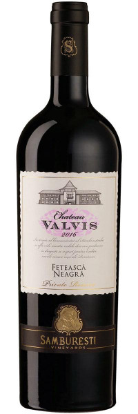Vin rosu sec Feteasca Neagra Chateau Valvis 0.75L - Img 1