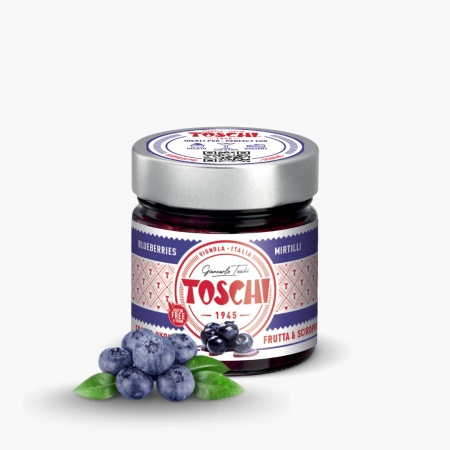 Afine in sirop Toschi 280g