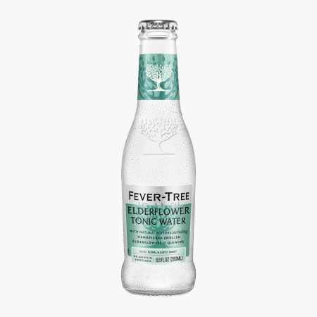 Apa tonica de flori de soc Elderflower, FEVER TREE 200ml