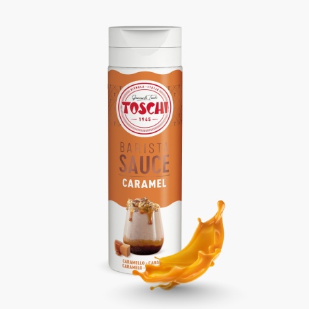 Barista Sauce Caramel, Fara Gluten, Toschi 500g