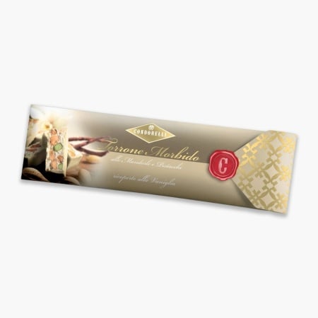 Baton de nugat torrone cu vanilie, Condorelli 150gr