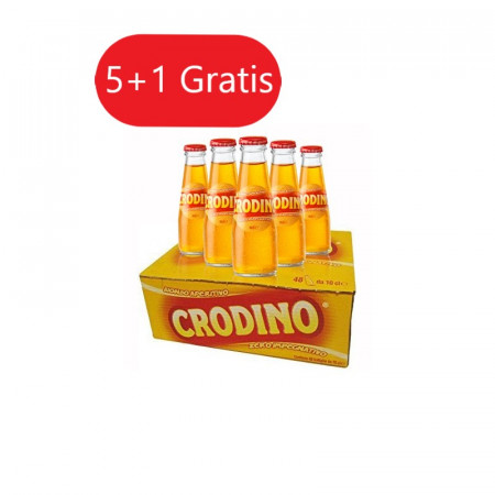 Bautura aperitiv fara alcool CRODINO, Pachet Promo 6 buc x 100ml
