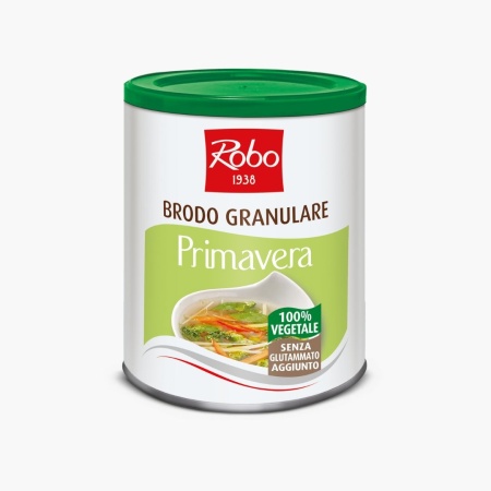 Baza de legume granule pentru supa, fara gluten, fara coloranti Primavera, Robo 500g