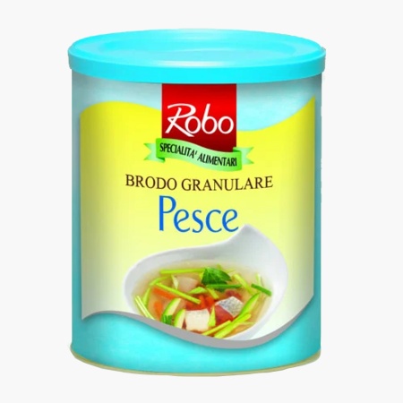 Baza pentru supa de peste, granule, fara gluten, fara lactoza, Robo 500g