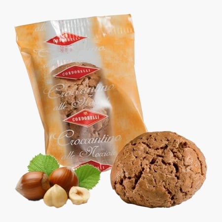 Biscuiti Croccantini cu alune de padure, Condorelli 500g