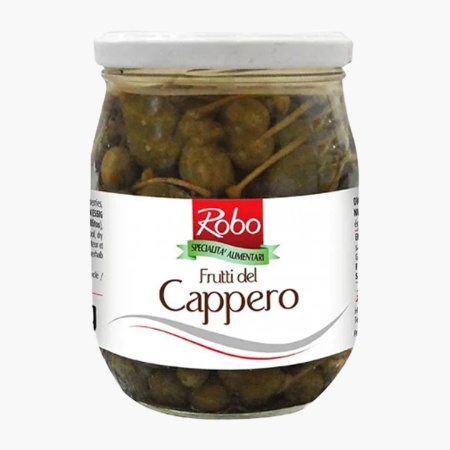 Capere intregi cu codita Robo 540g net