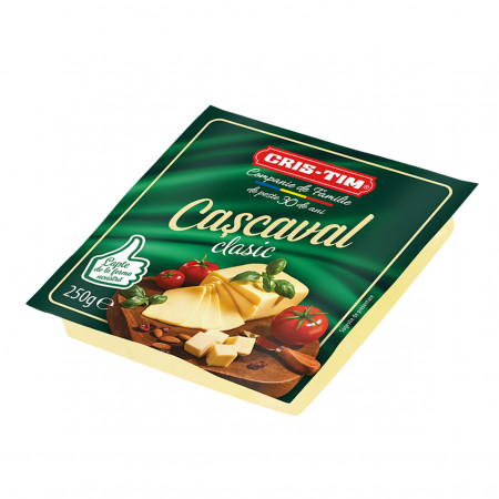 Cascaval clasic 250g Cris-Tim