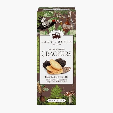 Crackers cu trufe negre, Lady Joseph, 100g