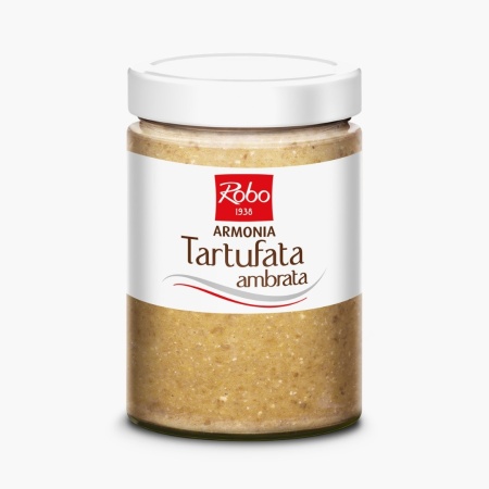 Crema de ciuperci champignon in sos de trufe, Robo 500g