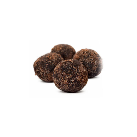 Cutie 10 trufe vegane - Ciocolata si alune 100 g