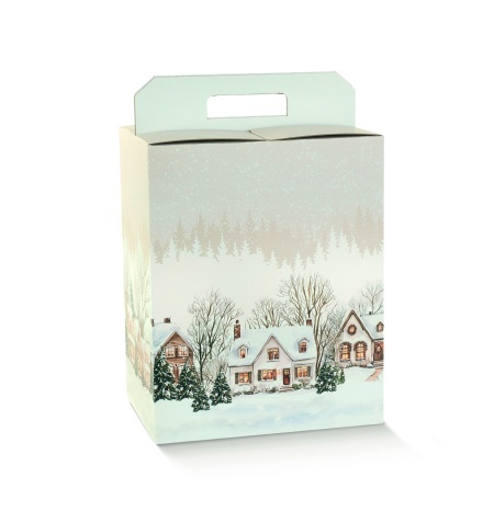 Cutie cadou Christmas Village 43*24*35 - Img 1