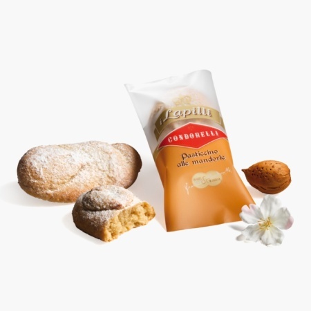 Fursecuri Artizanale Siciliene cu Migdale Lapilli Condorelli 1 kg