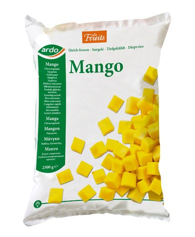 Mango cuburi congelate Ardo 2.5 kg
