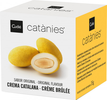 Migdale glazurate Catanies crema catalana 35g - Img 1