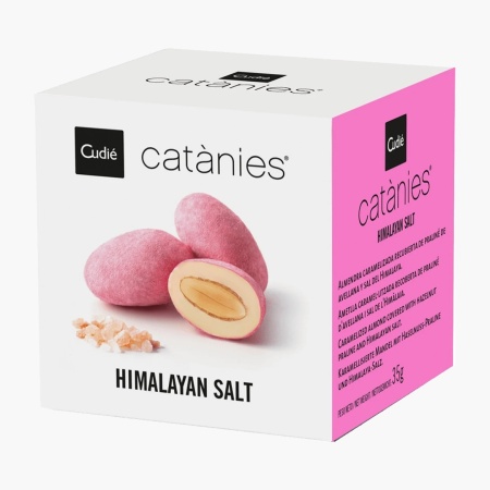 Migdale glazurate Catanies hymalayan salt 35g