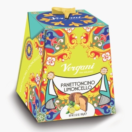 Mini Panettone Limoncello Sicily Vergani 100g