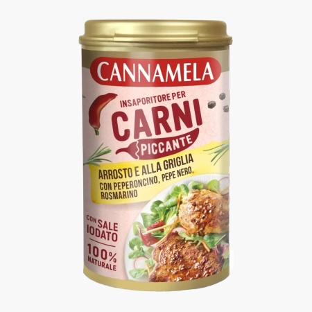 Mix de condimente pentru carne picanta 90g, Cannamela