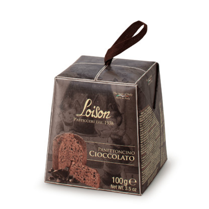 Panettone Artizanal Mignon cu Ciocolata, Loison 100g