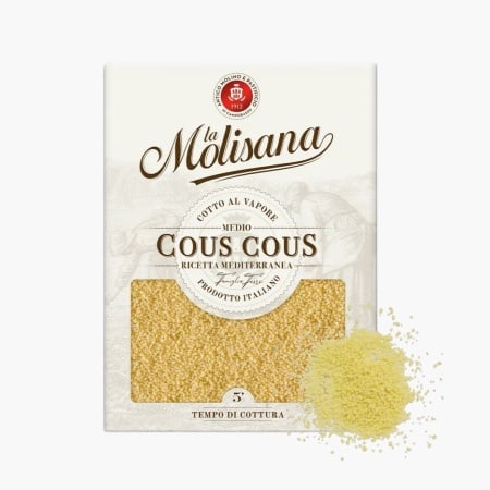 Paste Cous Cous No621 La Molisana 1kg