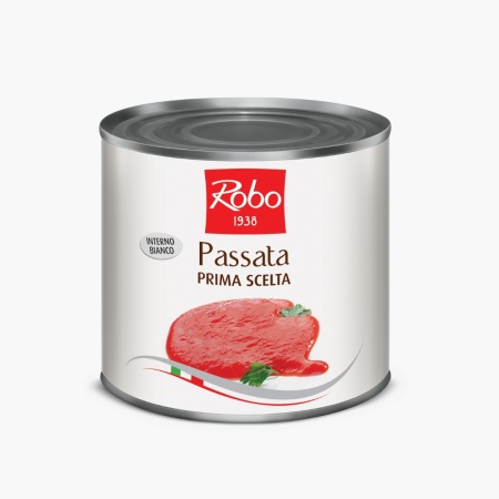Piure de Rosii Passata Robo 2550g - Img 1