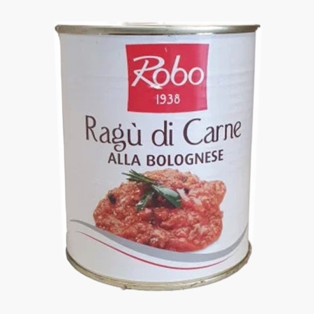 Ragu din carne de vita alla Bolognese 800g Robo - Img 1