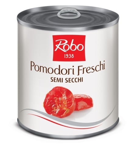 Rosii semi uscate freschi 450g, Robo