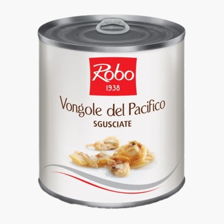 Scoici Vongole fara cochilie Robo 800g net - Img 1