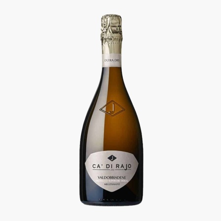 Valdobbiadene Prosecco Superiore DOCG Millesimato ExtraDry, Ca’ di Rajo, 750 ml