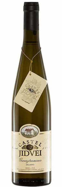 Vin alb demidulce Castel Jidvei Gewurztraminer 0.75L - Img 1