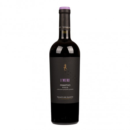 Vin rosu I Muri Primitivo IGP 2020, Vigneti del Salento, 750 ml