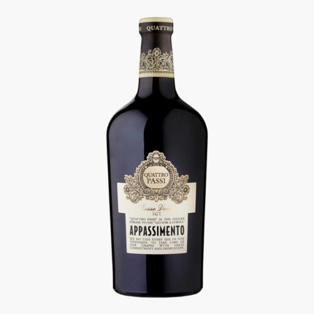 Vin Rosu Quattro Passi Appassimento Rosso Veneto 750 ml