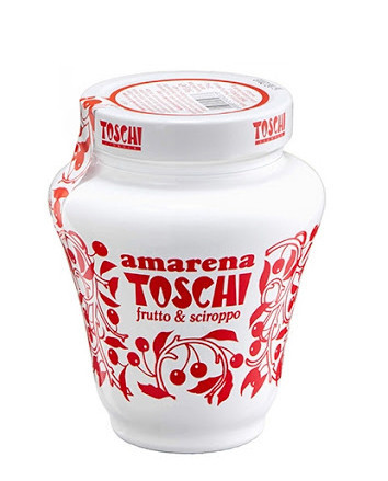Amarene (Cirese amare) Anforetta Toschi 510g