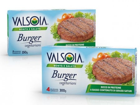Burger vegetal congelat Valsoia 2 buc x 75g
