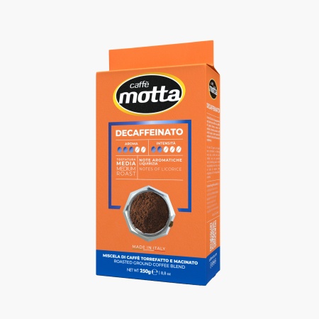 Cafea Macinata Originale Decaffeinato Motta 250g