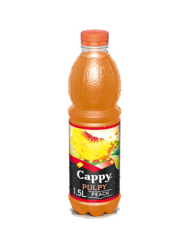 Cappy Pulpy Peach pet 1.5 litri