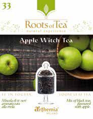 Ceai de frunze Apple Witch Tea Arthemia 40 g
