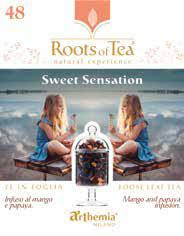 Ceai de frunze Sweet Sensation Arthemia 40 g