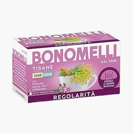 Ceai din plante pentru reglarea tranzitului, Bonomelli