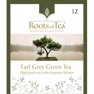 Ceai Verde Earl Grey cu Bergamota Arthemia (20 plicuri/cutie)