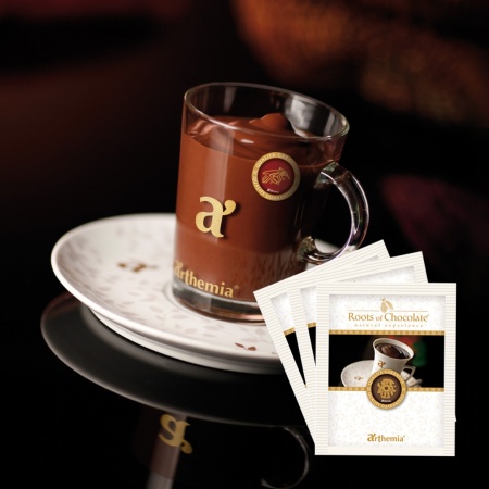 Ciocolata calda densa cu Alune de Padure Arthemia, Vegan (36 plicuri/35g)