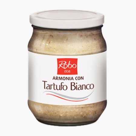 Crema de ciuperci si trufe albe Robo 500g