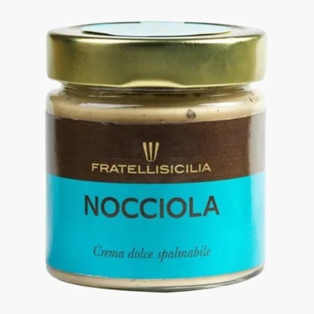 Crema tartinabila nocciola cu alune de padure Fratelli Sicilia 200g