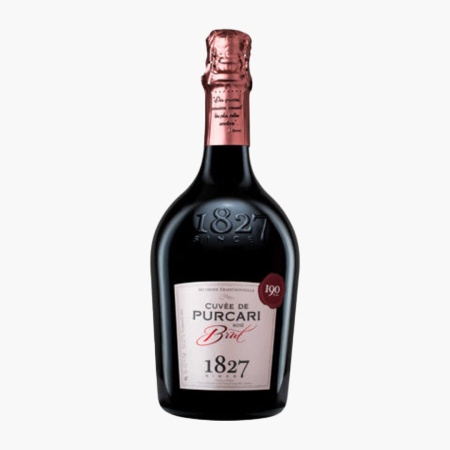 CUVEE de PURCARI, Rose Brut, Spumant, 750 ml - Img 1