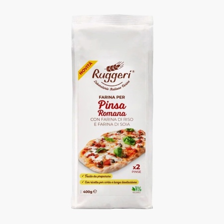 Faina de Pinsa Romana 400g Ruggeri