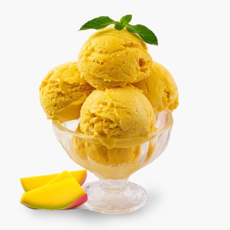 Inghetata de mango, sorbet vegan, Antica Gelateria del Corso vascheta 2.910g